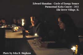 Seance with Edward Shanahan at PCK 2011 